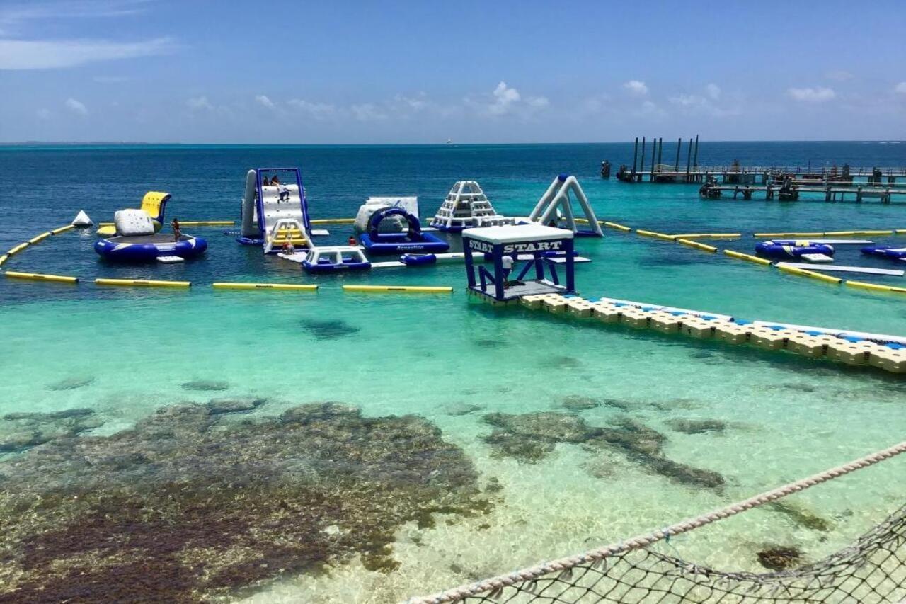 Hotel Dos Playas Faranda Cancún Esterno foto