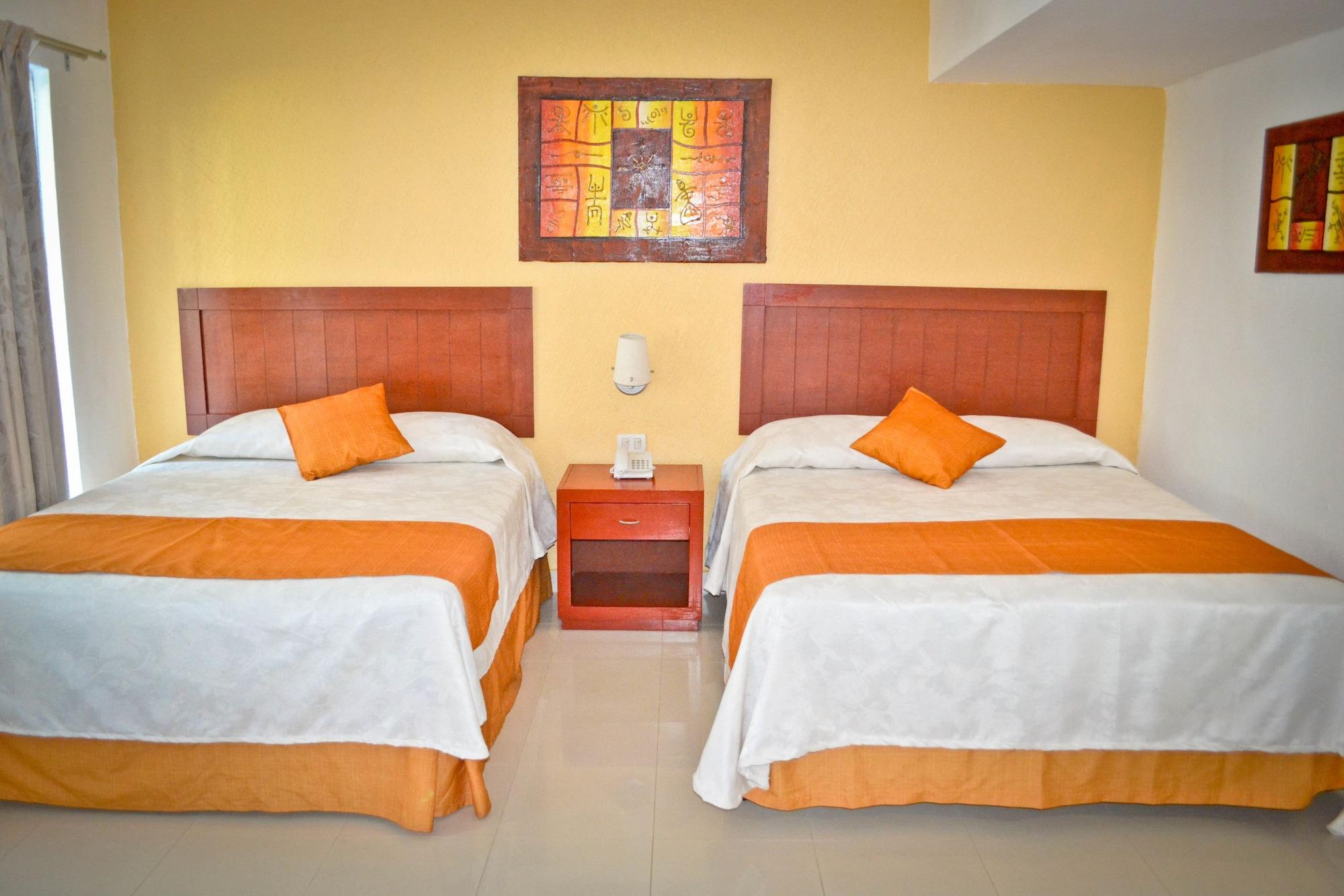 Hotel Dos Playas Faranda Cancún Esterno foto