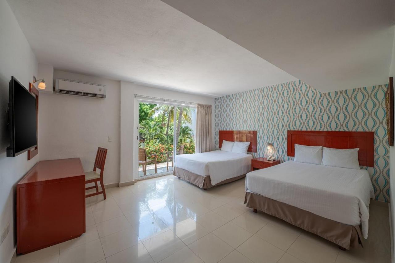 Hotel Dos Playas Faranda Cancún Esterno foto