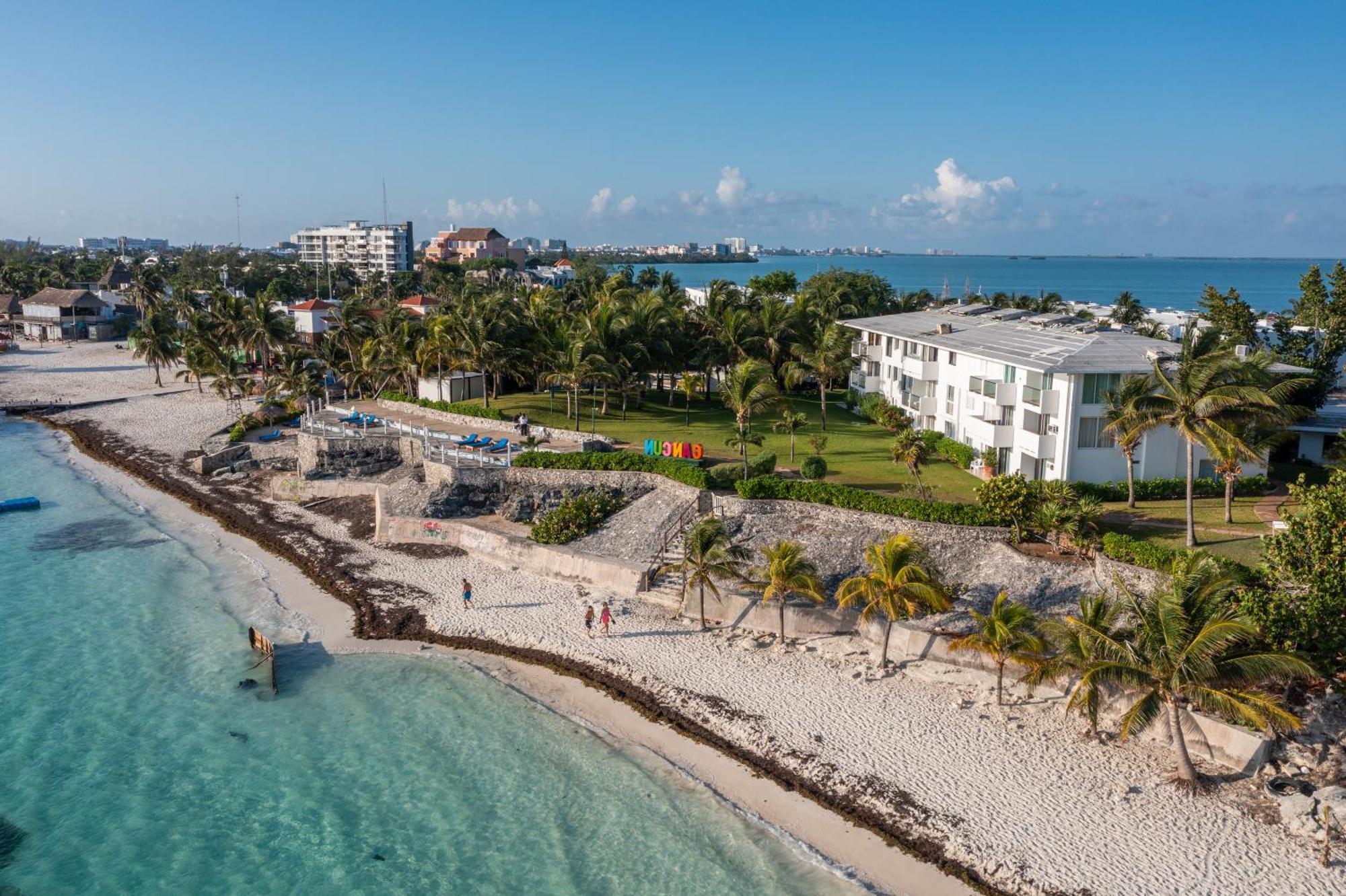 Hotel Dos Playas Faranda Cancún Esterno foto