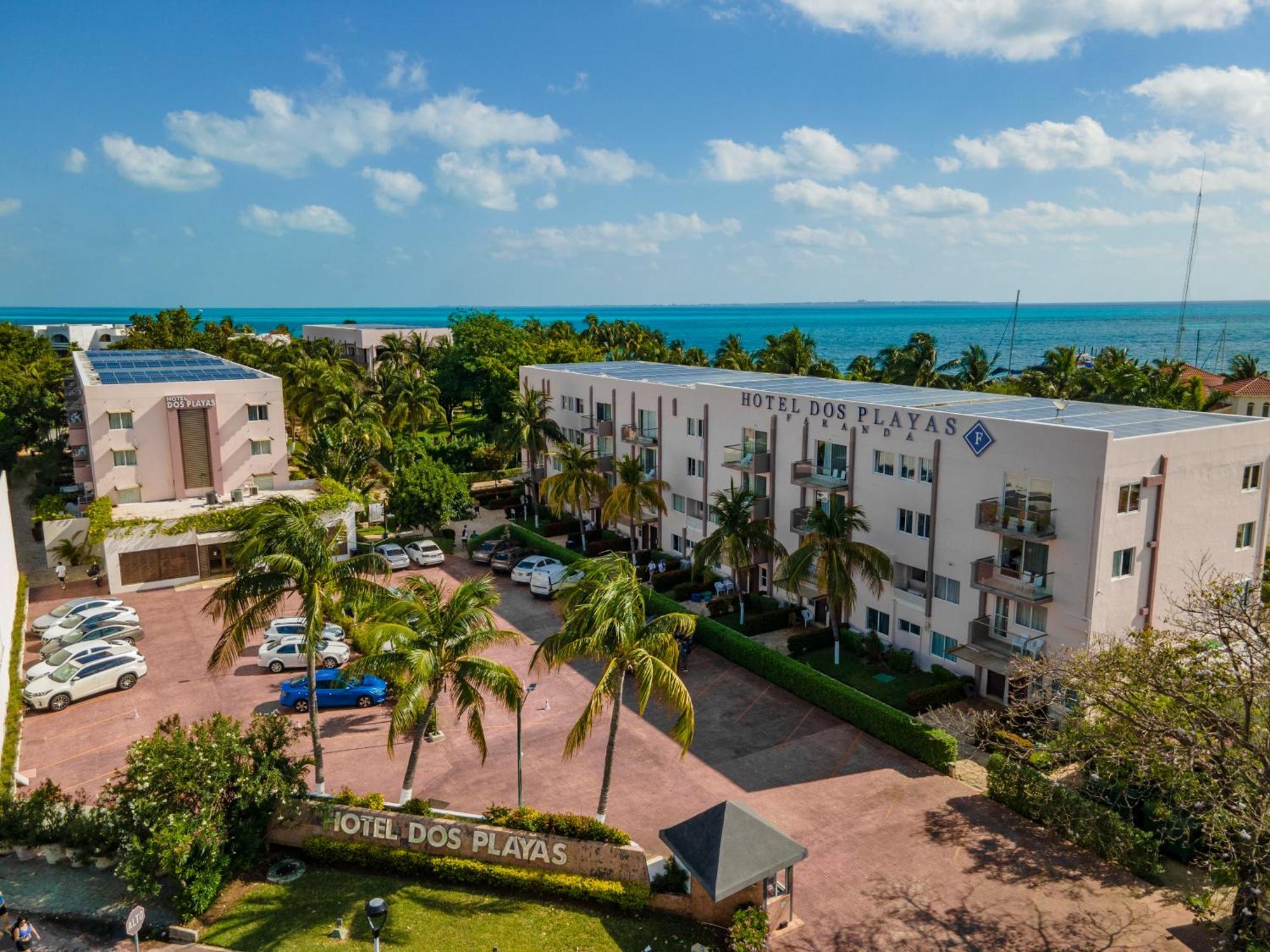 Hotel Dos Playas Faranda Cancún Esterno foto