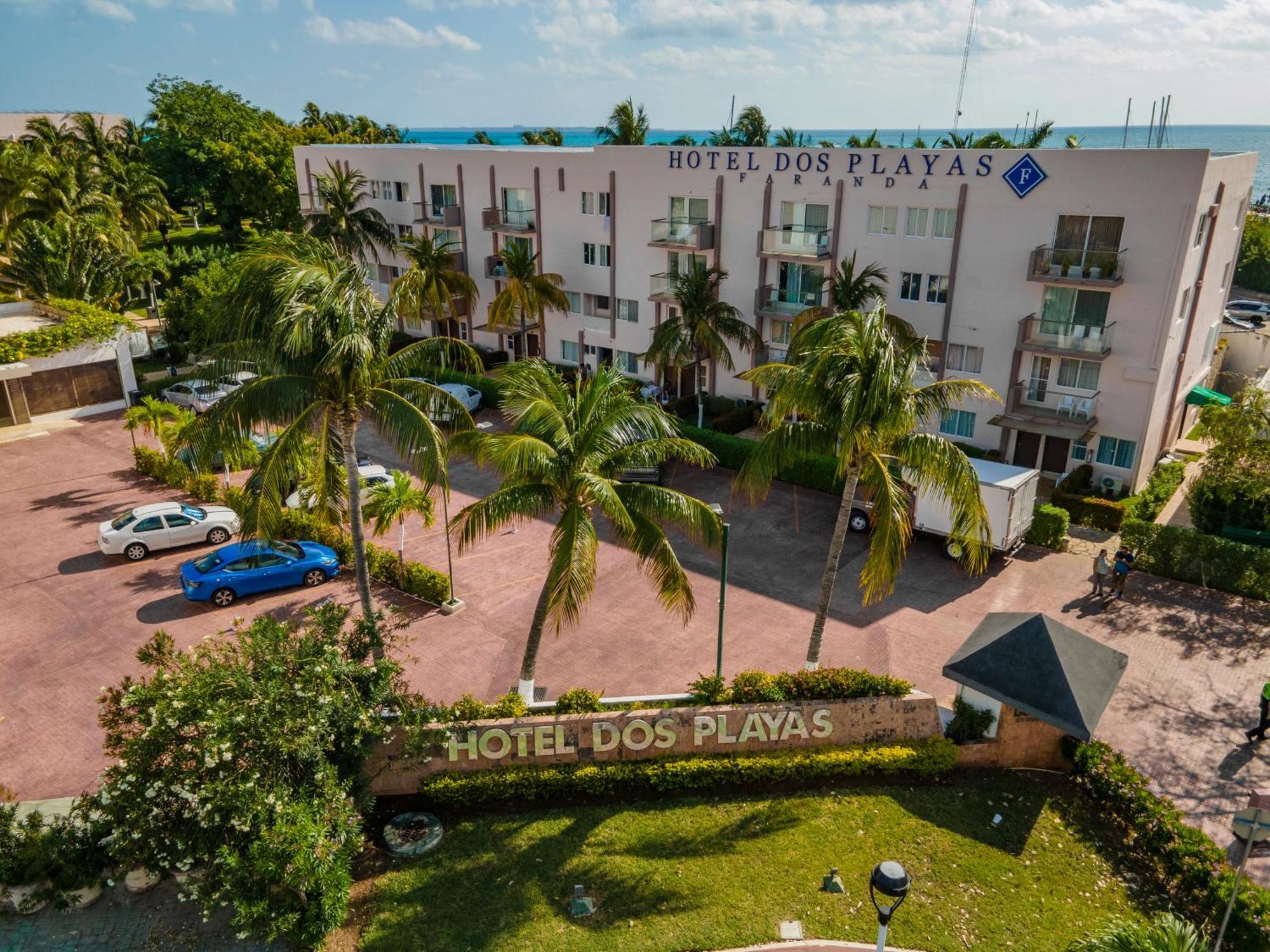 Hotel Dos Playas Faranda Cancún Esterno foto