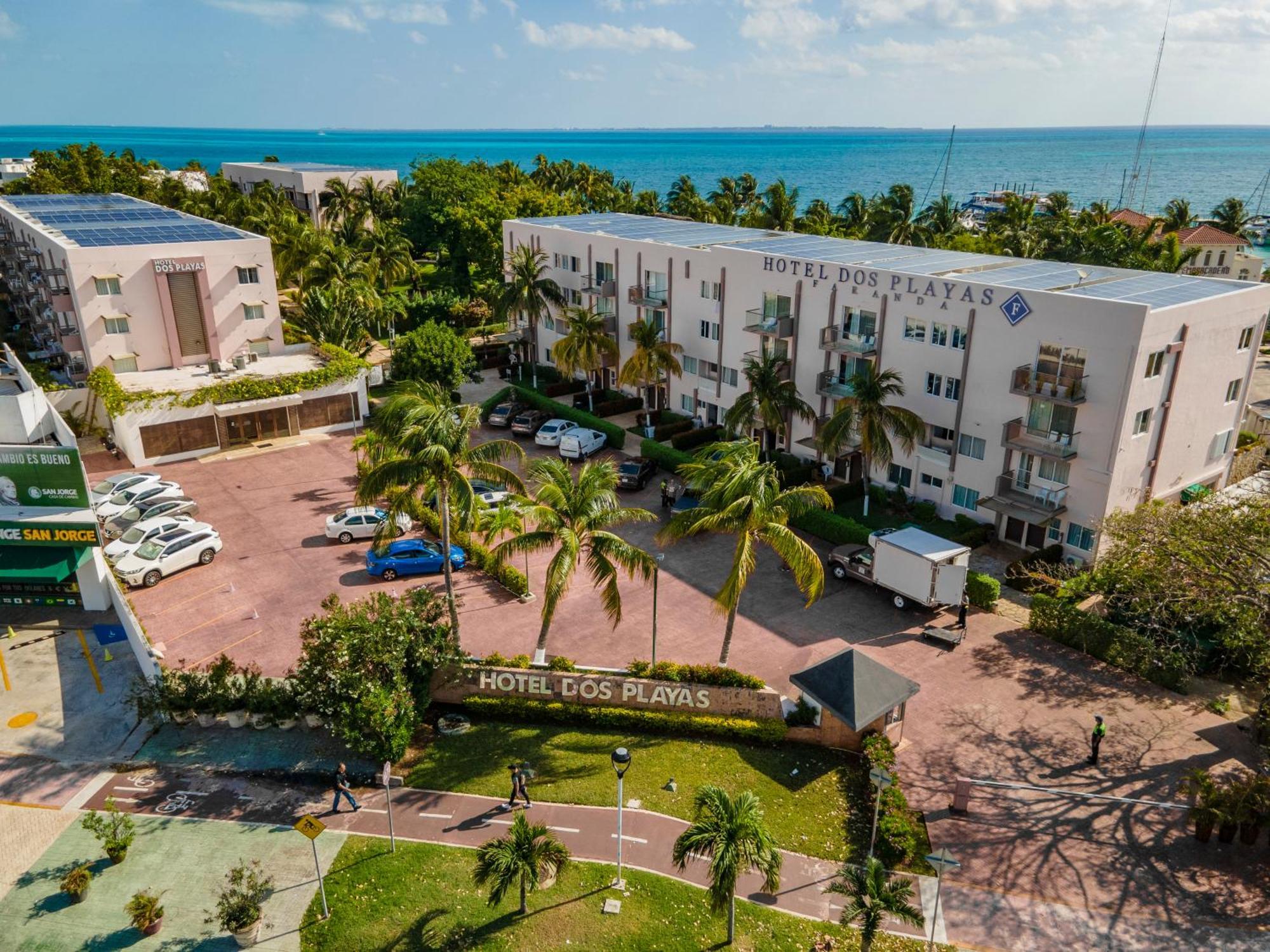 Hotel Dos Playas Faranda Cancún Esterno foto