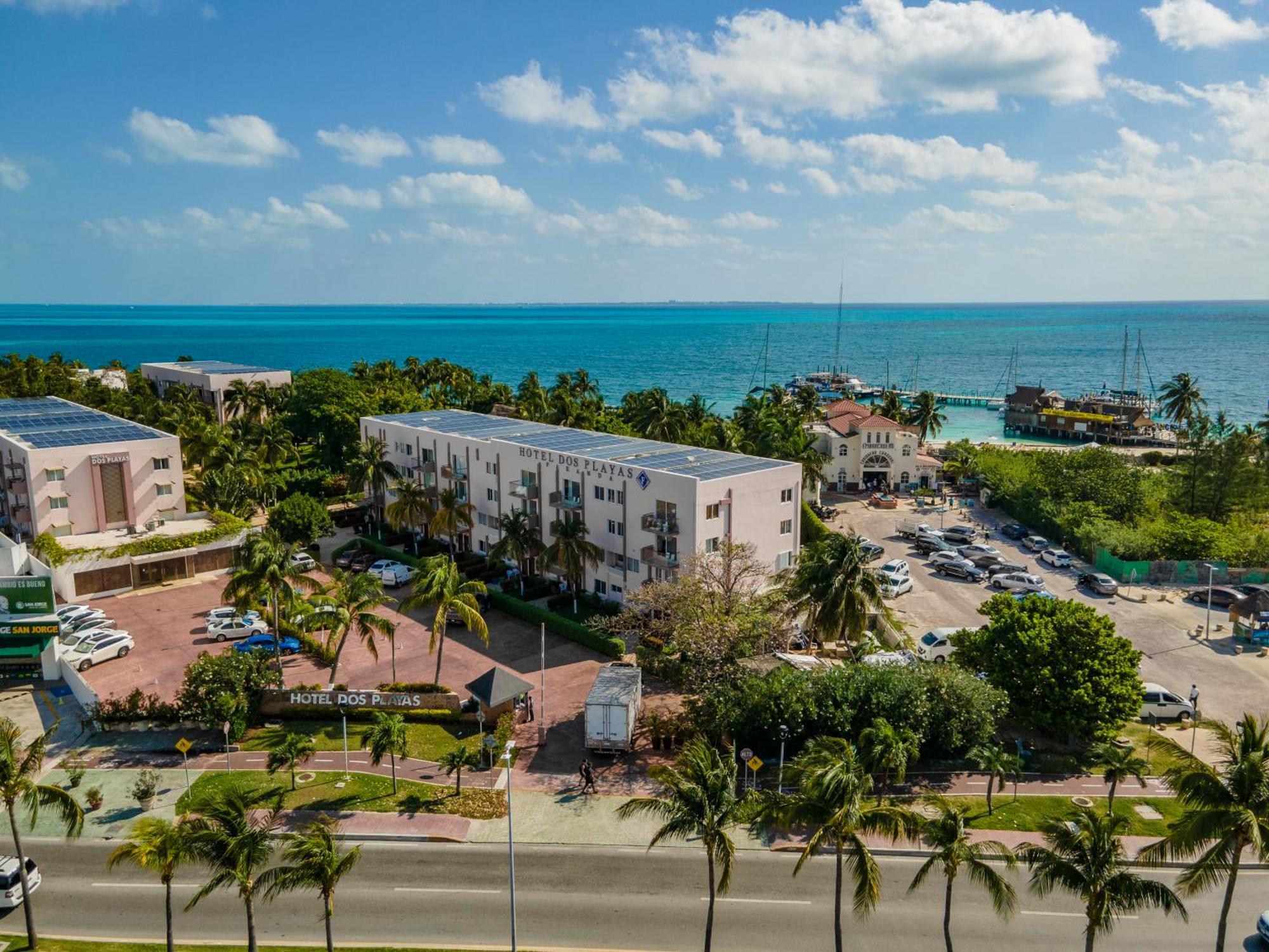 Hotel Dos Playas Faranda Cancún Esterno foto