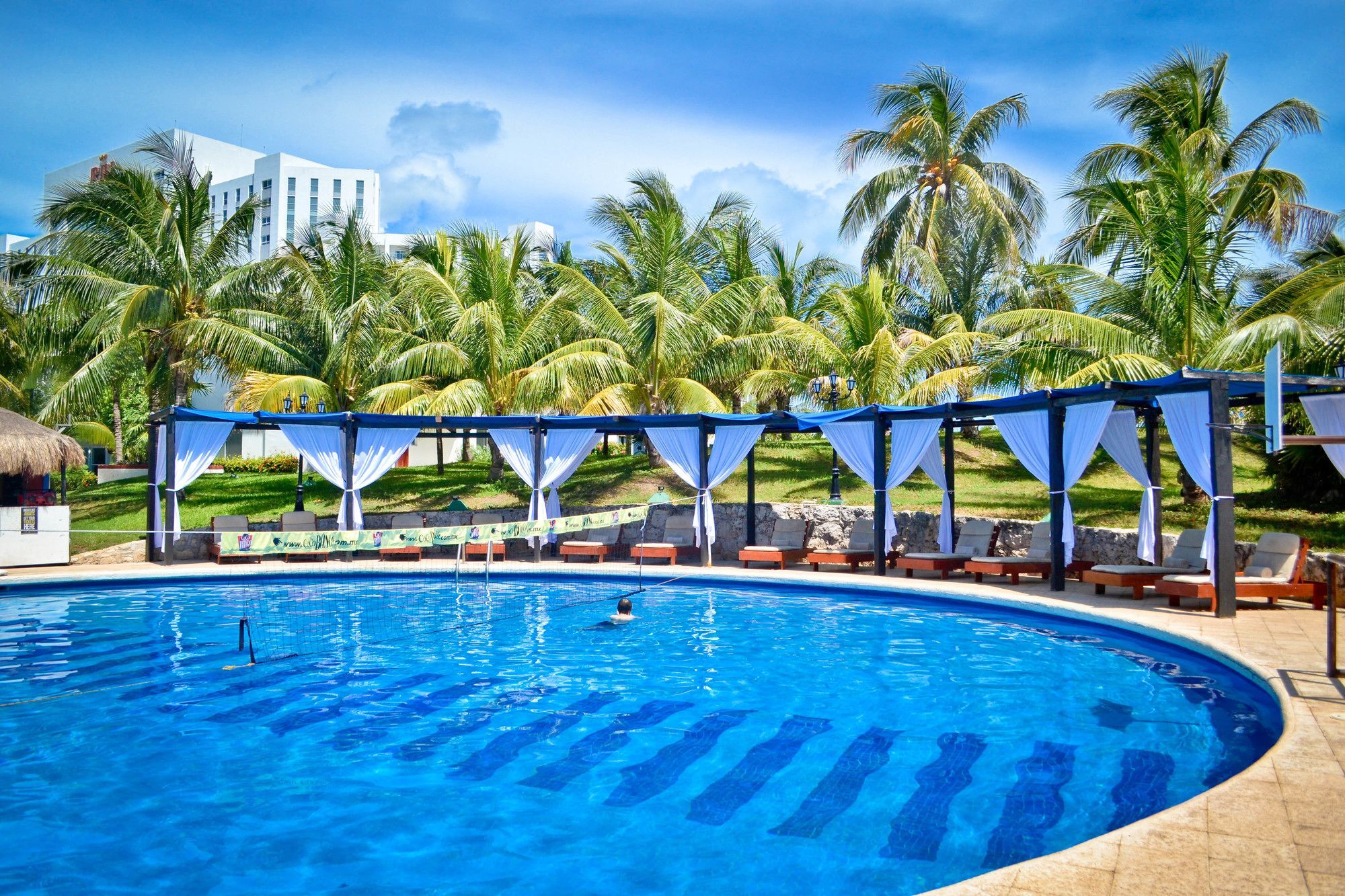 Hotel Dos Playas Faranda Cancún Esterno foto