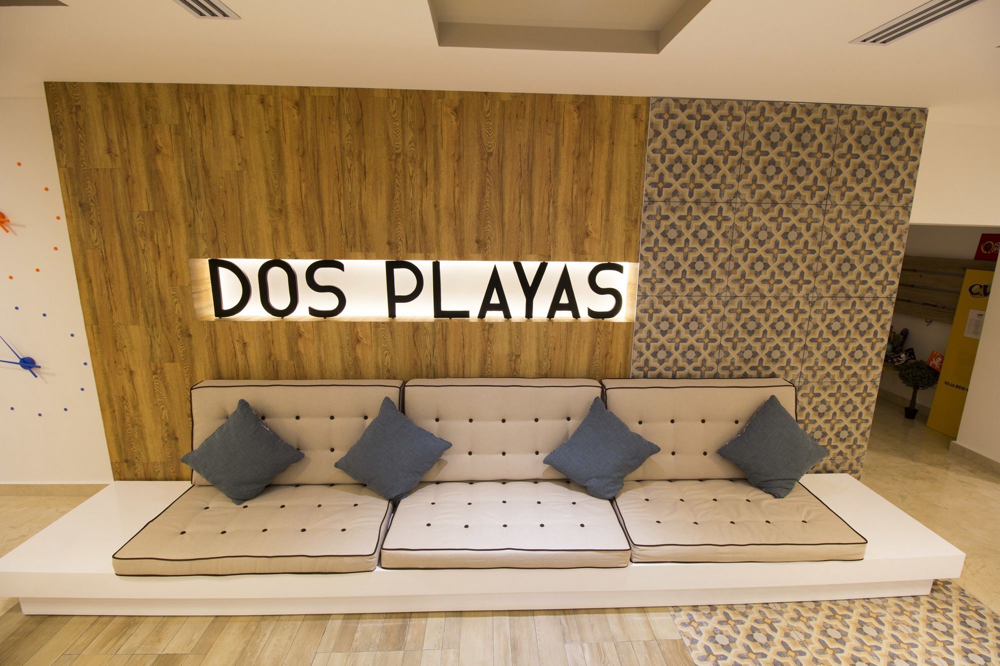 Hotel Dos Playas Faranda Cancún Esterno foto